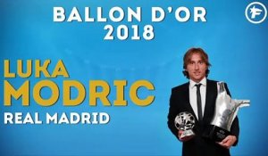 L'année 2018 de Luka Modric en chiffres