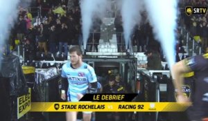 Stade Rochelais / Racing 92 : le Debrief