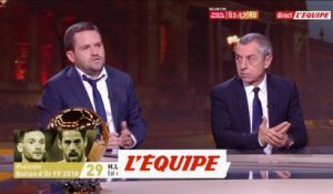 Pour Tarrago, Lloris «paye son énorme bourde en finale» - Foot - Ballon d'Or 2018