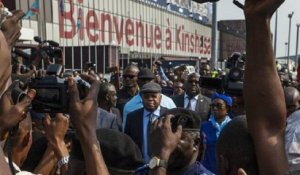 Présidentielle en RDC : des milliers de partisans aux côtés des opposants Tshisekedi et Kamerhe [No Comment]