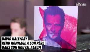 David Hallyday : «Ce disque prolonge ce qu'on avait à se dire avec mon père»