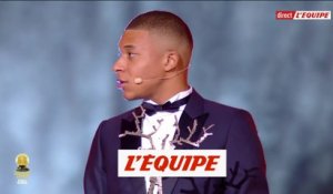 Mbappé désigné meilleur jeune - Foot - Trophée Kopa