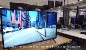 Research at NVIDIA  The First Interactive AI Rendered Virtual World (1080p)