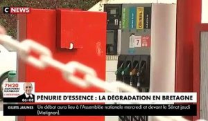 Gilets Jaunes : De nombreuses stations-service en rupture totale de carburant dans plusieurs régions en France