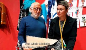 Mulhouse : des costumes hauts en couleur pour la nouvelle création du Poche-Ruelle