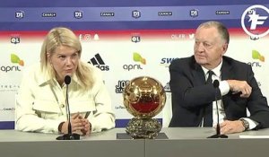 OL : Ada Hegerberg et Jean-Michel Aulas réagissent à la polémique Martin Solveig