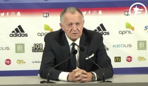 Algérie : Jean-Michel Aulas évoque le cas Houssem Aouar