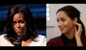 La rencontre secrète entre Michelle Obama et Meghan Markle