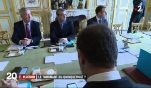 Emmanuel Macron recule face aux "gilets jaunes"