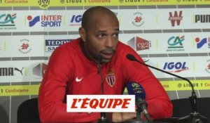 Henry «On a su tenir» - Foot - L1 - Monaco
