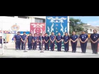 ALPINE PUBLIC SCHOOL Students Practicing,Performing KADAM KADAM BADAAYE JA  For Independence Day 2015