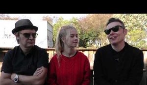 Hooverphonic interview - Alex, Raymond, en Luka (deel 2)