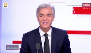 Invité : Marc-Philippe Daubresse - Le journal des territoires (05/12/2018)