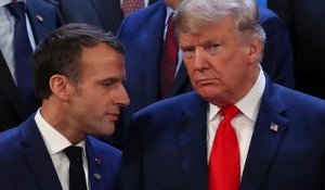 Quand Donald Trump tacle Emmanuel Macron