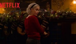 Les nouvelles aventures de Sabrina: Un conte d'hiver Bande-annonce officielle (2018) Série Netflix