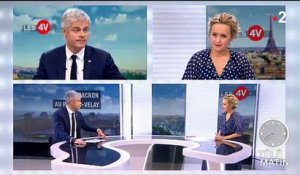 Laurent Wauquiez moqué sur le Net après avoir affirmé ce matin sur France 2 n'avoir jamais mis de gilet jaune - VIDEO