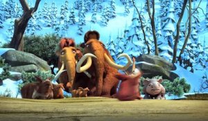 Bande annonce du film "L'âge de glace 3, le temps des dinosaures"