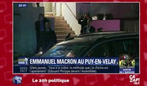 Emmanuel Macron copieusement hué au Puy-en-Velay