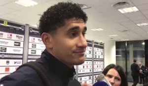 Pablo : "Très content de marquer mon 1er but avec les Girondins"