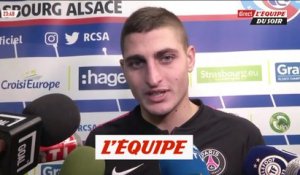 Verratti «Avant d'être des joueurs de foot, on est des êtres humains» - Foot - L1 - PSG