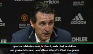 15e j. - Emery : "La pire nouvelle pour Arsenal"