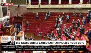 Gilets Jaunes : Emmanuel Macron annonce finalement la hausse des taxes sur le carburant le 1er janvier 2019