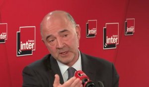 Pierre Moscovici "Il faut respecter les institutions."