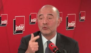 Pierre Moscovici , "Il y a un ras le bol des inégalités"