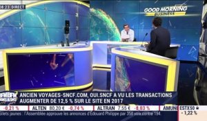 SNCF espère gagner 15 millions de voyageurs supplémentaires grâce à OUI.sncf - 06/12
