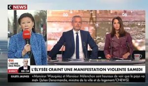Gilets Jaunes: La mairie annonce que la totalité du 8e arrondissement de Paris sera inaccessible et bouclé par les forces de l'ordre samedi