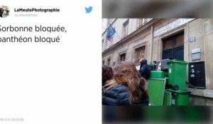 Universités. Le bâtiment historique de la Sorbonne fermé après une tentative d’intrusion.