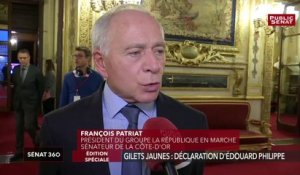 Violences : « Nous sommes dans une situation de volonté de putsch » alerte François Patriat
