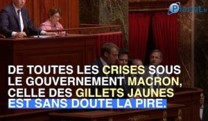 Emmanuel Macron et les gilets jaunes : retour sur les grandes crises des ex présidents_JAUNE_RC