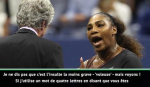 WTA - McEnroe : "Serena aurait pu dire bien pire" lors de la finale de l'US Open