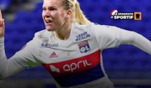 Football : Ada Hegerberg, ballon d'or 2018