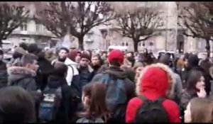 Belfort Près de 200 lycéens sont descendus dans la rue