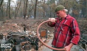 Incendie de Paradise, Californie : comment Brad a sauvé sa maison avec un tuyau d'arrosage