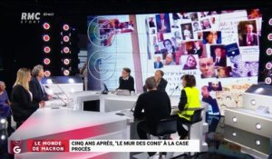 Le monde de Macron: Cinq ans après, "Le mur des cons" à la case procès – 07/12