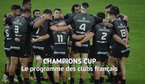 3e j. - Le programme des clubs français