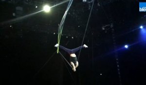 Le Cirque du Soleil présente OVO au Zénith de Strasbourg : répétition