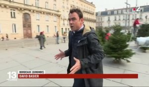 "Gilets jaunes": en prévention, un marché de Noël démonté à Bordeaux