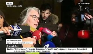 Gilets Jaunes : La délégation de Gilets Jaunes affirme que "la balle est désormais dans le camp d'Emmanuel Macron"