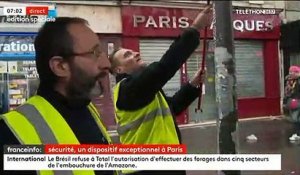 L'incroyable mission des agents municipaux à Paris qui font place net aux manifestants et vident les rues de Paris - Regardez