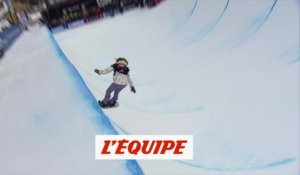 Le run victorieux de Kim en vidéo - Snowboard - CM - Halfpipe