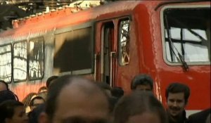 Grève de trains en Allemagne à l'approche de Noël