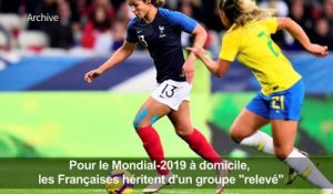 Mondial-2019: les Bleues au sein d'un groupe "relevé"