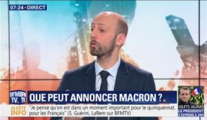 Stanislas Guérini (LaREM): "Je ne crois pas au rétablissement de l'ISF"