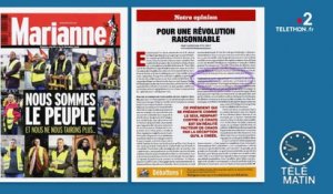 Revue de presse des magazines du 08/12