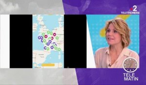 L'application Mapstr pour trouver des événements « made in France » au profit du Téléthon
