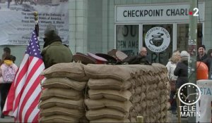 Sans frontières - « Checkpoint Charlie » continue de diviser Berlin